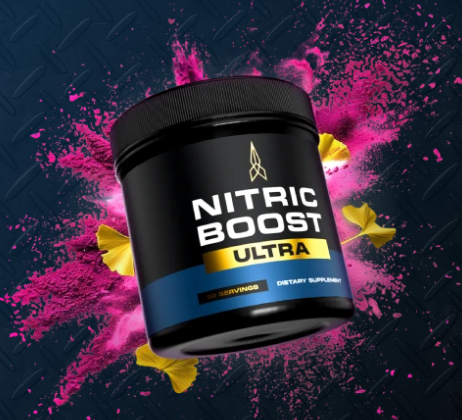 Nitric Boost Ultra Bottle